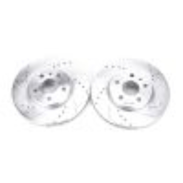 Picture of Power Stop 2010 Buick Allure Front Evolution Drilled & Slotted Rotors - Pair