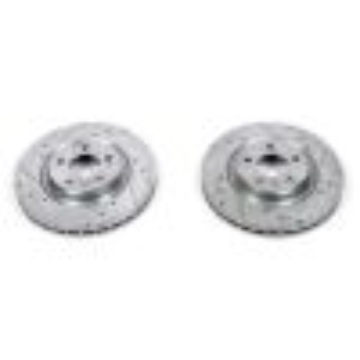 Picture of Power Stop 05-08 Pontiac Grand Prix Front Evolution Drilled & Slotted Rotors - Pair