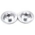 Picture of Power Stop 05-19 Chrysler 300 Rear Evolution Drilled & Slotted Rotors - Pair