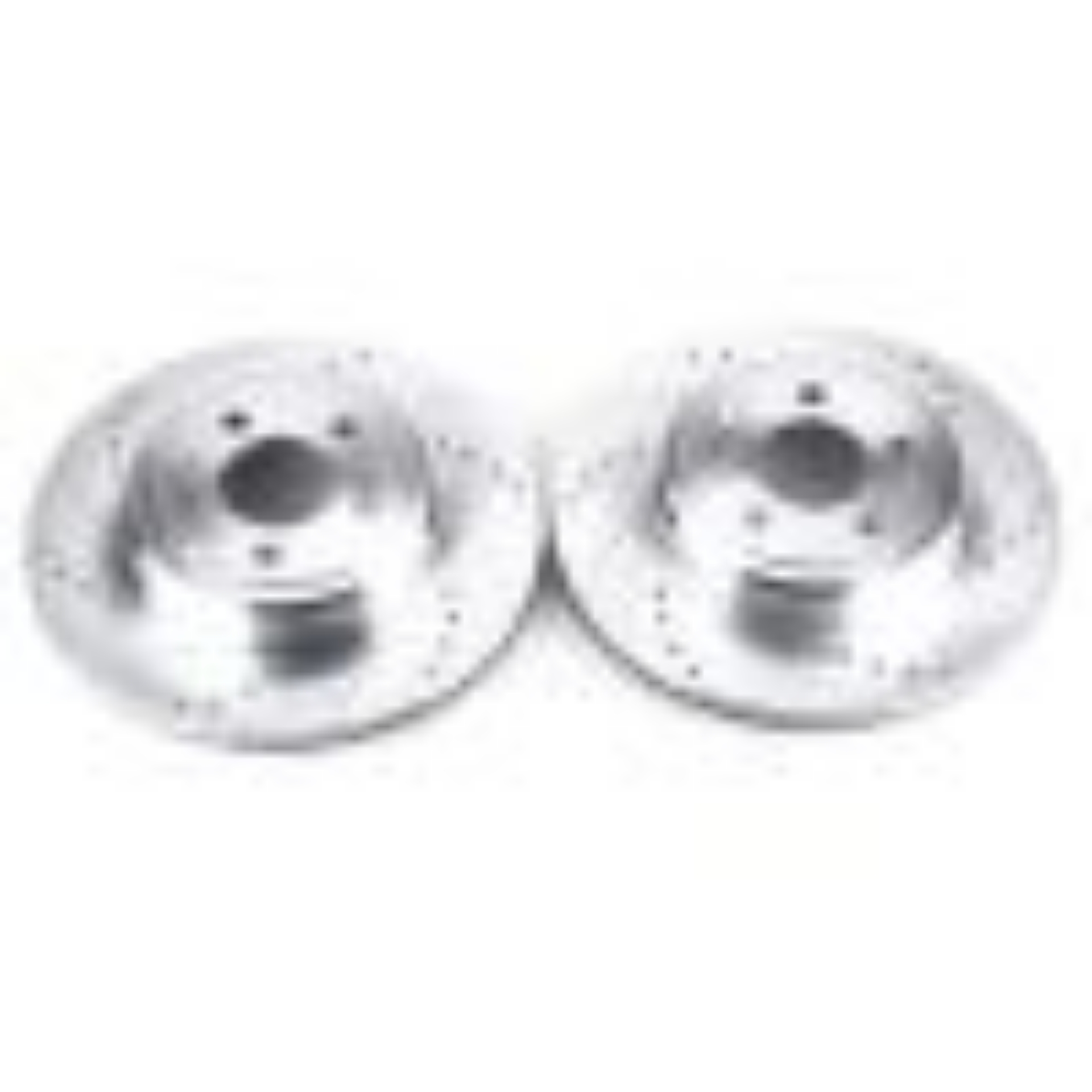Picture of Power Stop 05-19 Chrysler 300 Rear Evolution Drilled & Slotted Rotors - Pair