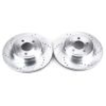 Picture of Power Stop 05-19 Chrysler 300 Rear Evolution Drilled & Slotted Rotors - Pair