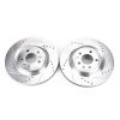 Picture of Power Stop 11-14 Ford Mustang Front Evolution Drilled & Slotted Rotors - Pair