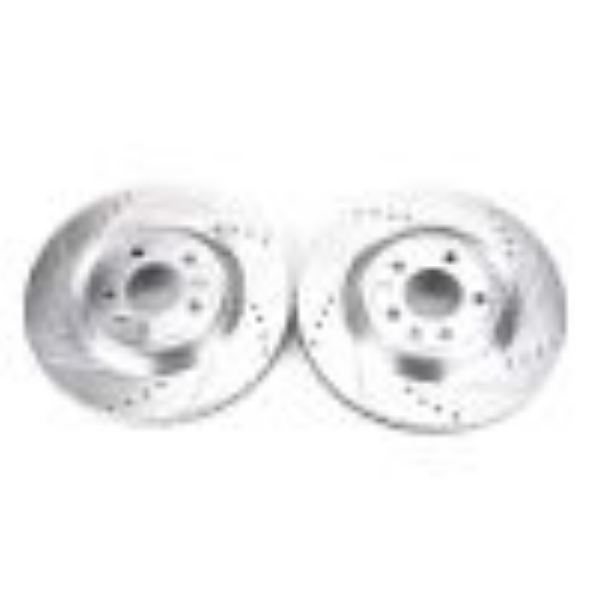 Picture of Power Stop 11-14 Ford Mustang Front Evolution Drilled & Slotted Rotors - Pair