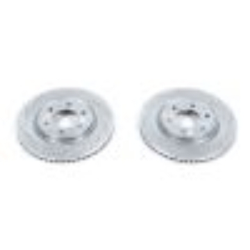Picture of Power Stop 11-13 Infiniti QX56 Front Evolution Drilled & Slotted Rotors - Pair