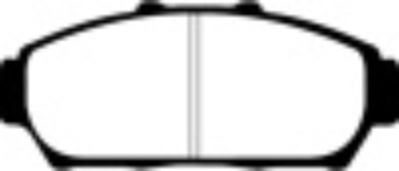 Picture of EBC 94-01 Acura Integra 1-8 Ultimax2 Front Brake Pads