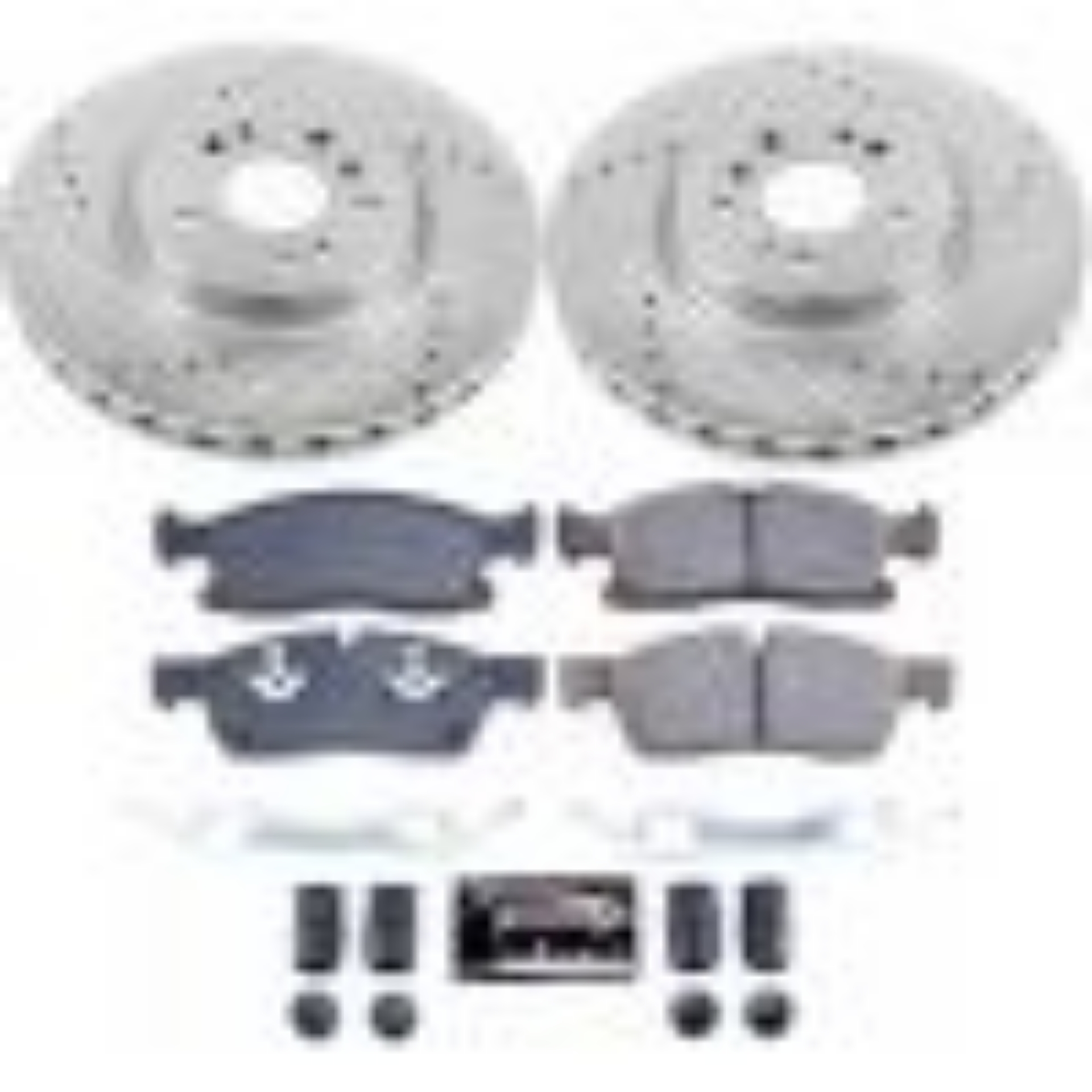 Picture of Power Stop 2016 Mercedes-Benz GLE300d Front Z23 Evolution Sport Brake Kit