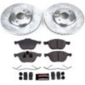Picture of Power Stop 05-07 Ford Focus Front Z23 Evolution Sport Brake Kit