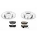 Picture of Power Stop 91-96 Infiniti G20 Rear Z23 Evolution Sport Brake Kit