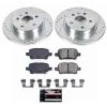 Picture of Power Stop 2016 Chevrolet Cruze Rear Z23 Evolution Sport Brake Kit