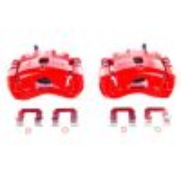 Picture of Power Stop 05-09 Hyundai Tucson Front Red Calipers w-Brackets - Pair