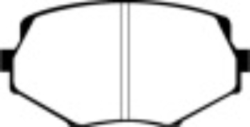 Picture of EBC 94-01 Mazda Miata MX5 1-8 Ultimax2 Front Brake Pads