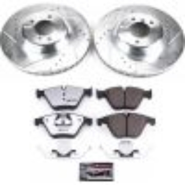 Picture of Power Stop 11-13 BMW 335i xDrive Front Z26 Street Warrior Brake Kit