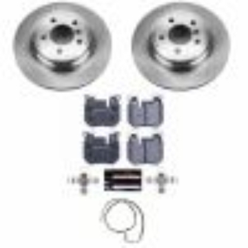 Picture of Power Stop 08-10 BMW 135i Rear Track Day Brake Kit