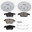 Picture of Power Stop 06-08 Jaguar S-Type Front Z23 Evolution Sport Brake Kit