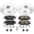 Picture of Power Stop 13-15 Cadillac ATS Rear Z23 Evolution Sport Brake Kit