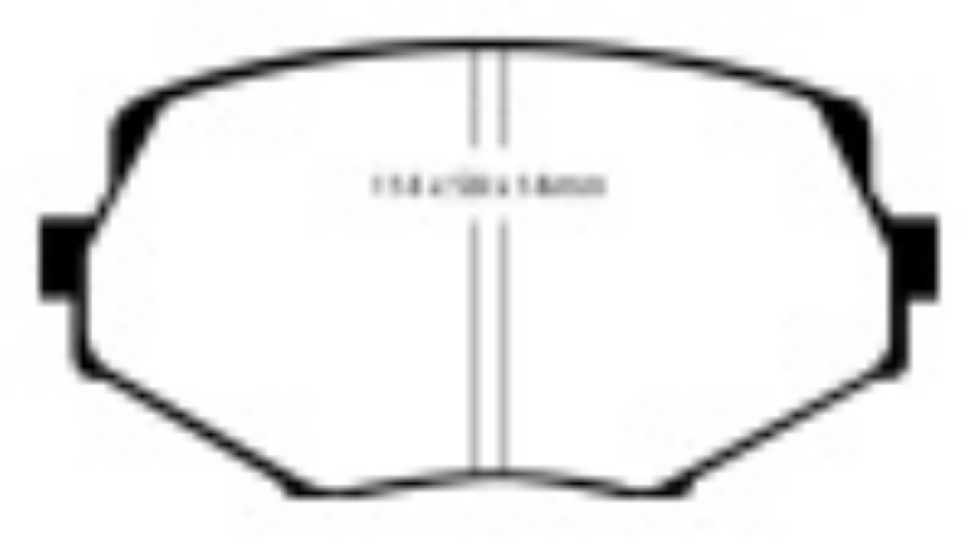 Picture of EBC 94-01 Mazda Miata MX5 1-8 Yellowstuff Front Brake Pads
