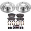 Picture of Power Stop 15-19 Kia Sedona Rear Z23 Evolution Sport Brake Kit