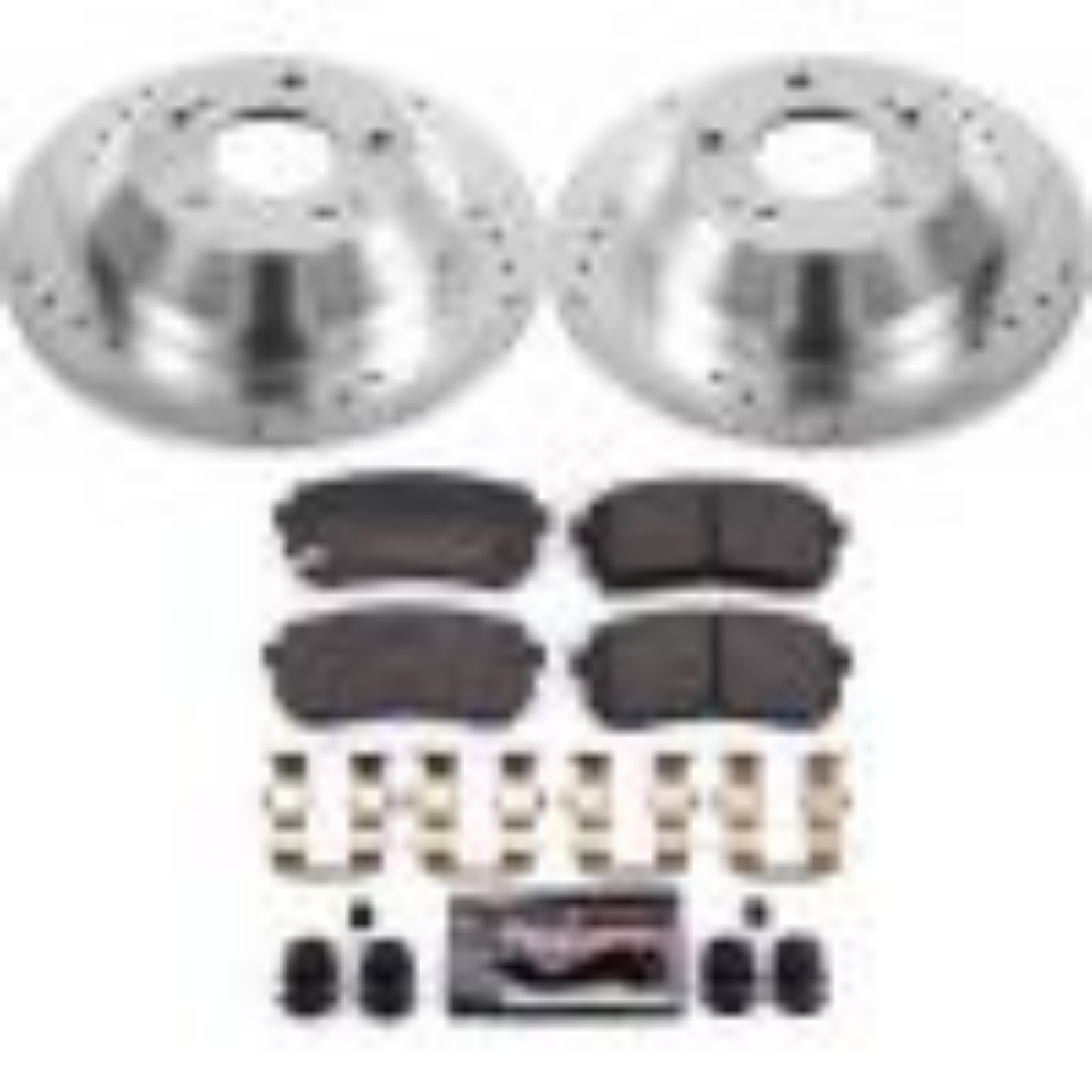 Picture of Power Stop 15-19 Kia Sedona Rear Z23 Evolution Sport Brake Kit