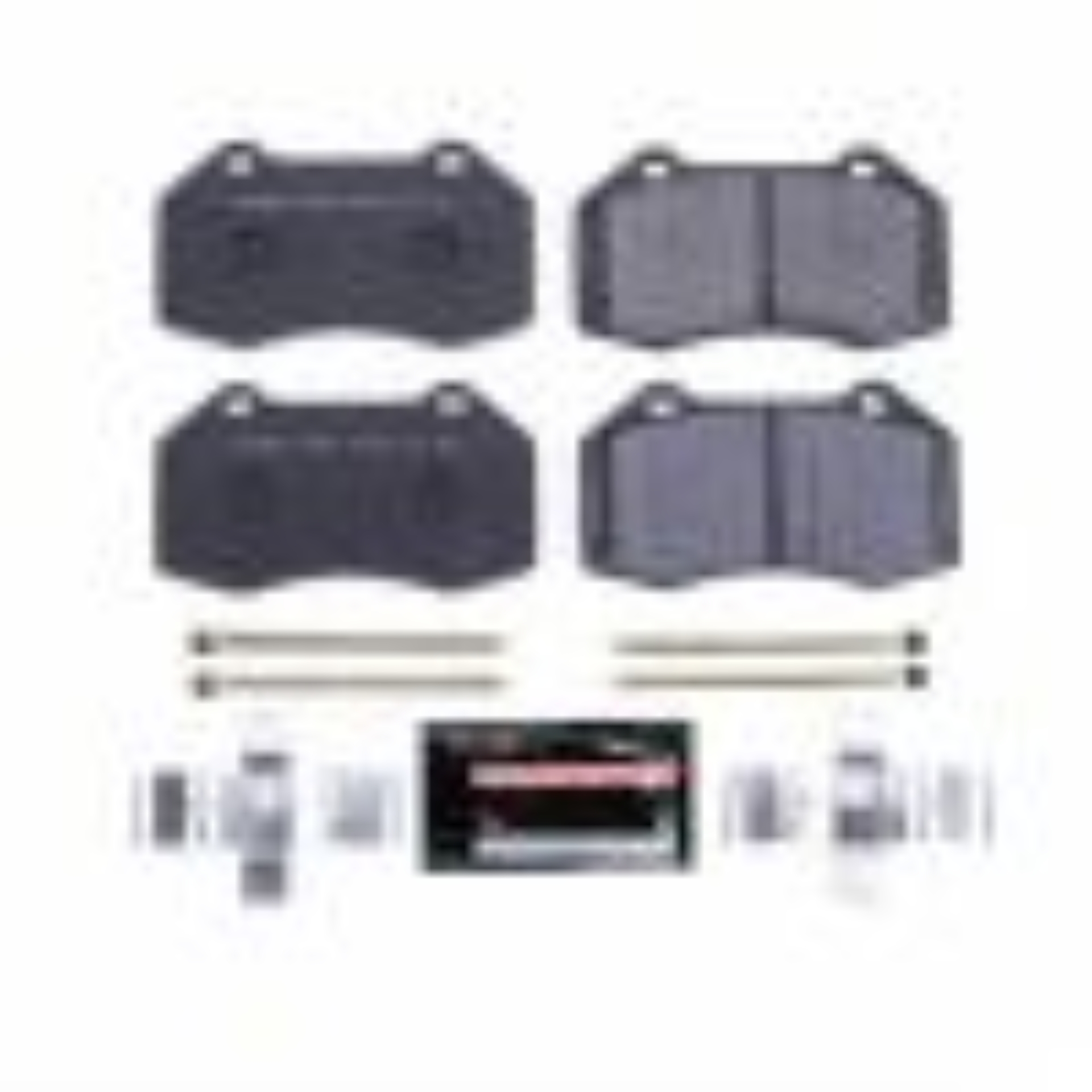 Picture of Power Stop 17-18 Fiat 124 Spider Front Track Day SPEC Brake Pads