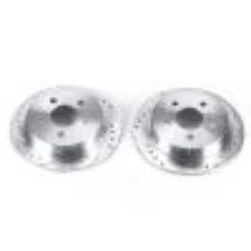 Picture of Power Stop 04-05 Buick Century Rear Evolution Drilled & Slotted Rotors - Pair