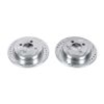 Picture of Power Stop 07-16 Mini Cooper Rear Evolution Drilled & Slotted Rotors - Pair