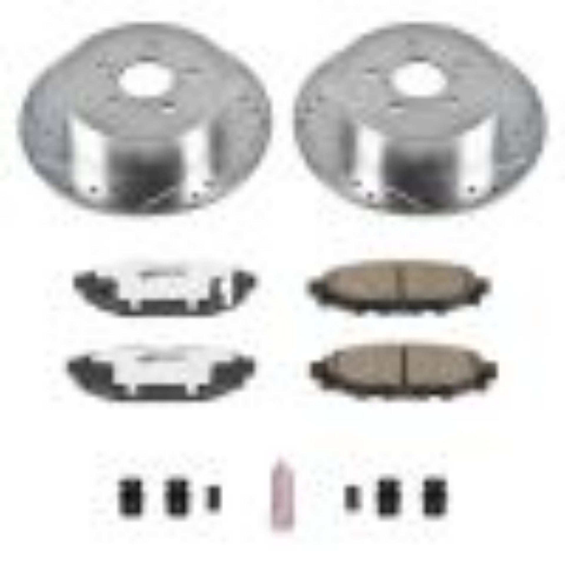 Picture of Power Stop 05-09 Subaru Legacy Rear Z26 Street Warrior Brake Kit