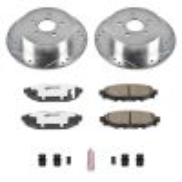 Picture of Power Stop 05-09 Subaru Legacy Rear Z26 Street Warrior Brake Kit