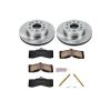 Picture of Power Stop 1969 Chevrolet Camaro Front or Rear Autospecialty Brake Kit