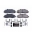 Picture of Power Stop 97-03 Ford F-150 Front Z23 Evolution Sport Brake Pads w-Hardware