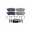 Picture of Power Stop 01-02 Mazda Protege Front Z23 Evolution Sport Brake Pads w-Hardware