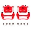 Picture of Power Stop 13-15 Acura ILX Front Red Calipers w-Brackets - Pair
