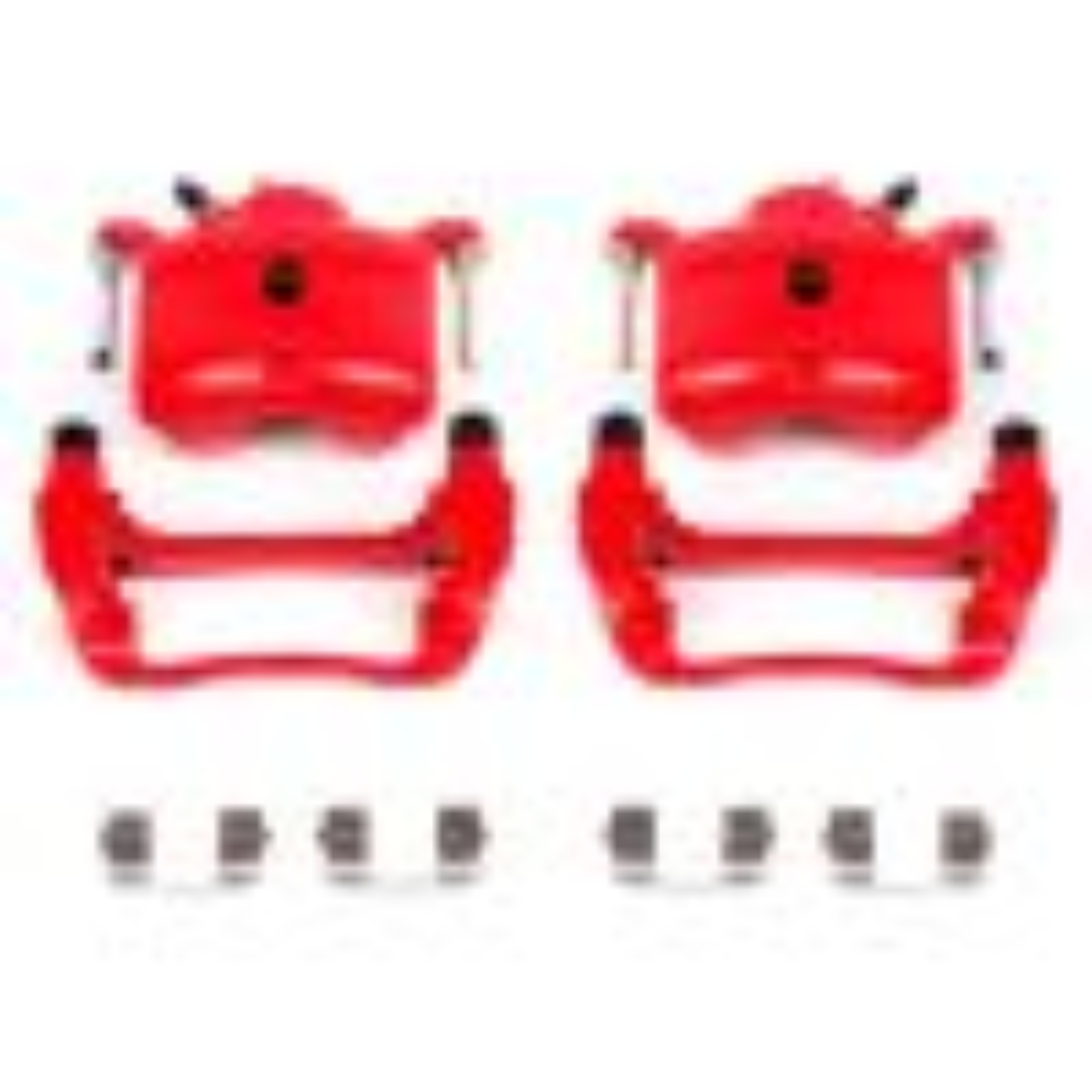 Picture of Power Stop 13-15 Acura ILX Front Red Calipers w-Brackets - Pair