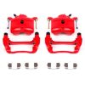 Picture of Power Stop 13-15 Acura ILX Front Red Calipers w-Brackets - Pair