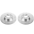 Picture of Power Stop 07-09 Mercedes-Benz E350 Front Evolution Drilled & Slotted Rotors - Pair
