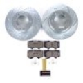 Picture of Power Stop 03-09 Toyota 4Runner Front Z36 Truck & Tow Brake Kit