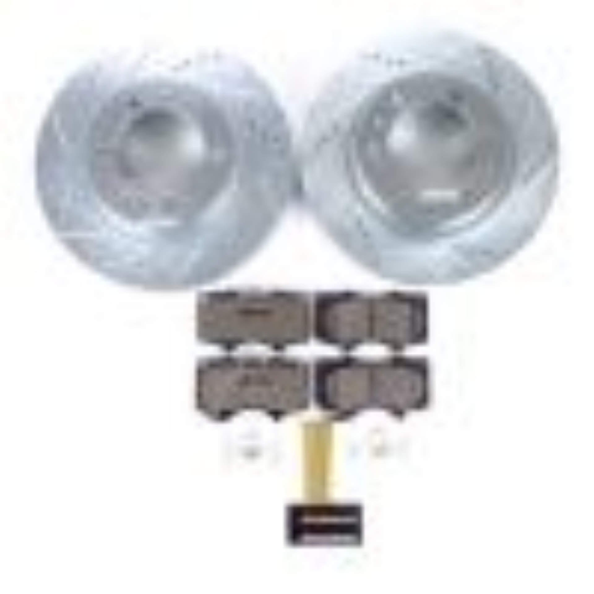 Picture of Power Stop 03-09 Toyota 4Runner Front Z36 Truck & Tow Brake Kit