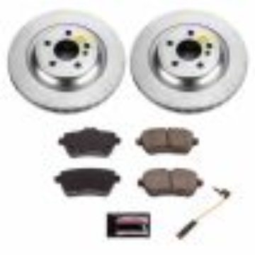 Picture of Power Stop 15-16 Mercedes-Benz SL400 Rear Z23 Evolution Sport Coated Brake Kit