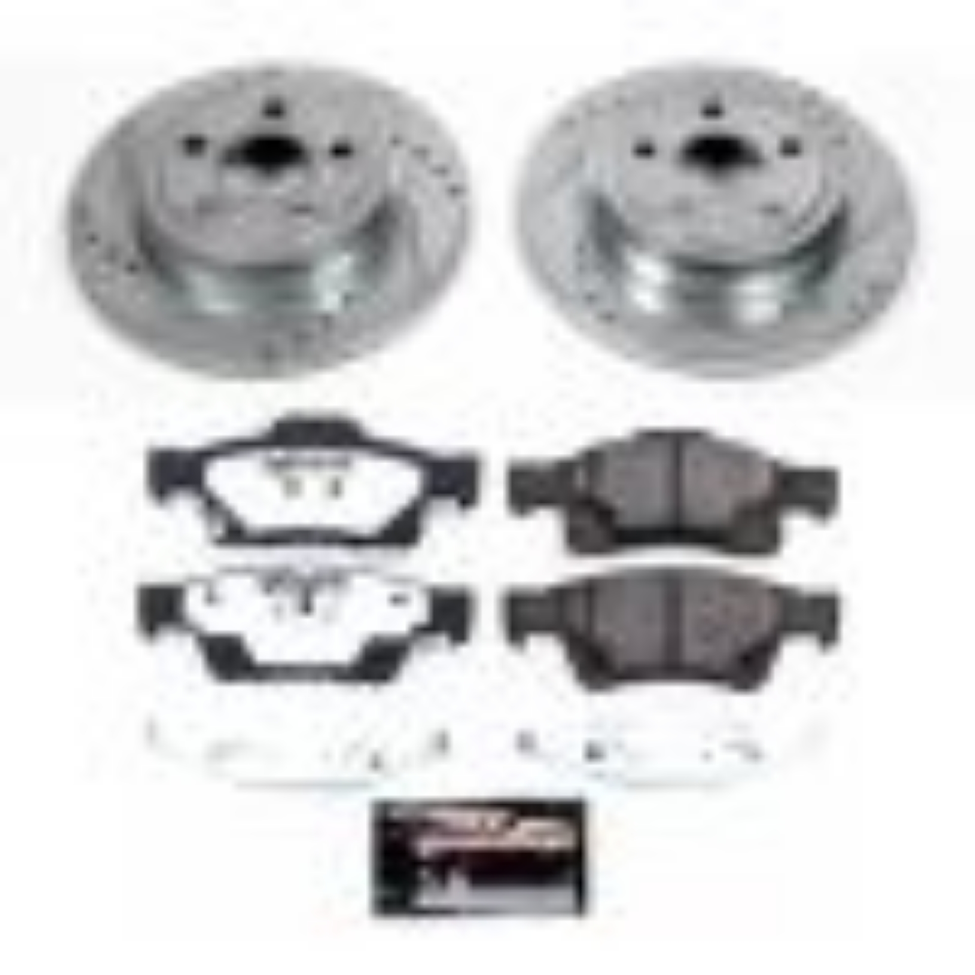 Picture of Power Stop 11-19 Dodge Durango Rear Z36 Truck & Tow Brake Kit