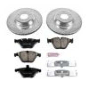 Picture of Power Stop 2009 BMW 335d Front Z23 Evolution Sport Brake Kit