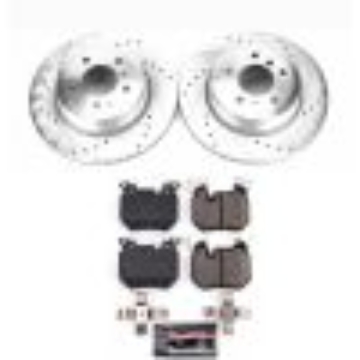 Picture of Power Stop 08-10 BMW 135i Rear Z23 Evolution Sport Brake Kit