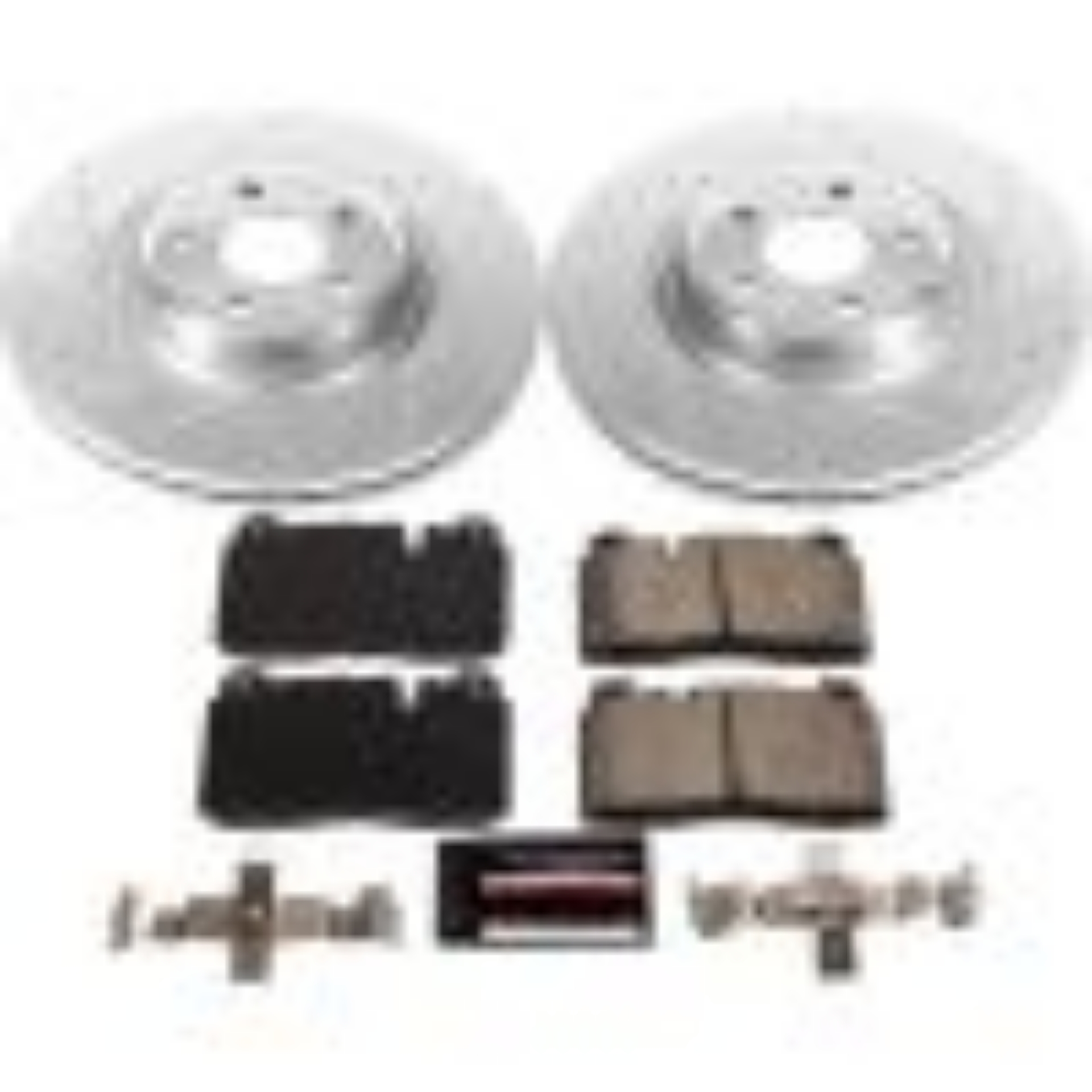 Picture of Power Stop 15-16 Porsche Macan Front Z23 Evolution Sport Brake Kit