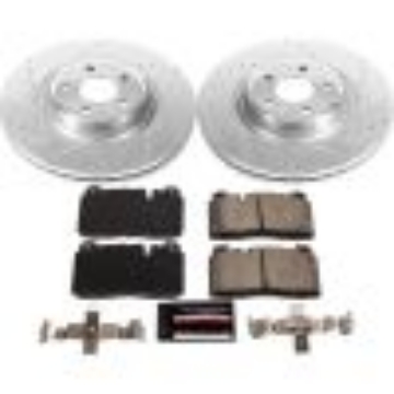 Picture of Power Stop 15-16 Porsche Macan Front Z23 Evolution Sport Brake Kit