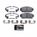 Picture of Power Stop 94-01 Acura Integra Front Z26 Extreme Street Brake Pads w-Hardware