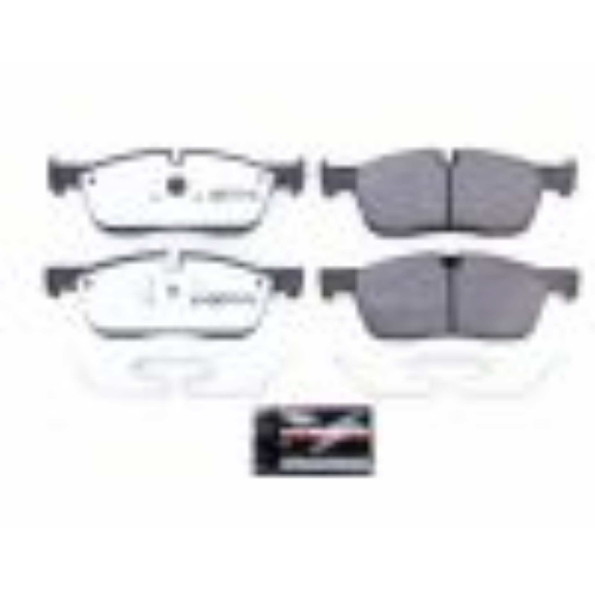 Picture of Power Stop 17-19 Jaguar F-Pace Front Z36 Truck & Tow Brake Pads w-Hardware