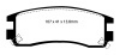 Picture of EBC 94-95 Buick Regal 3-1 Redstuff Rear Brake Pads