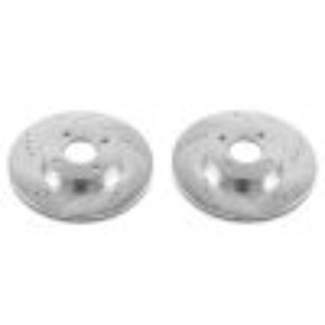 Picture of Power Stop 14-19 Ford Fiesta Front Evolution Drilled & Slotted Rotors - Pair