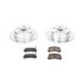 Picture of Power Stop 97-99 Lexus ES300 Rear Z23 Evolution Sport Brake Kit