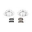 Picture of Power Stop 97-99 Lexus ES300 Rear Z23 Evolution Sport Brake Kit