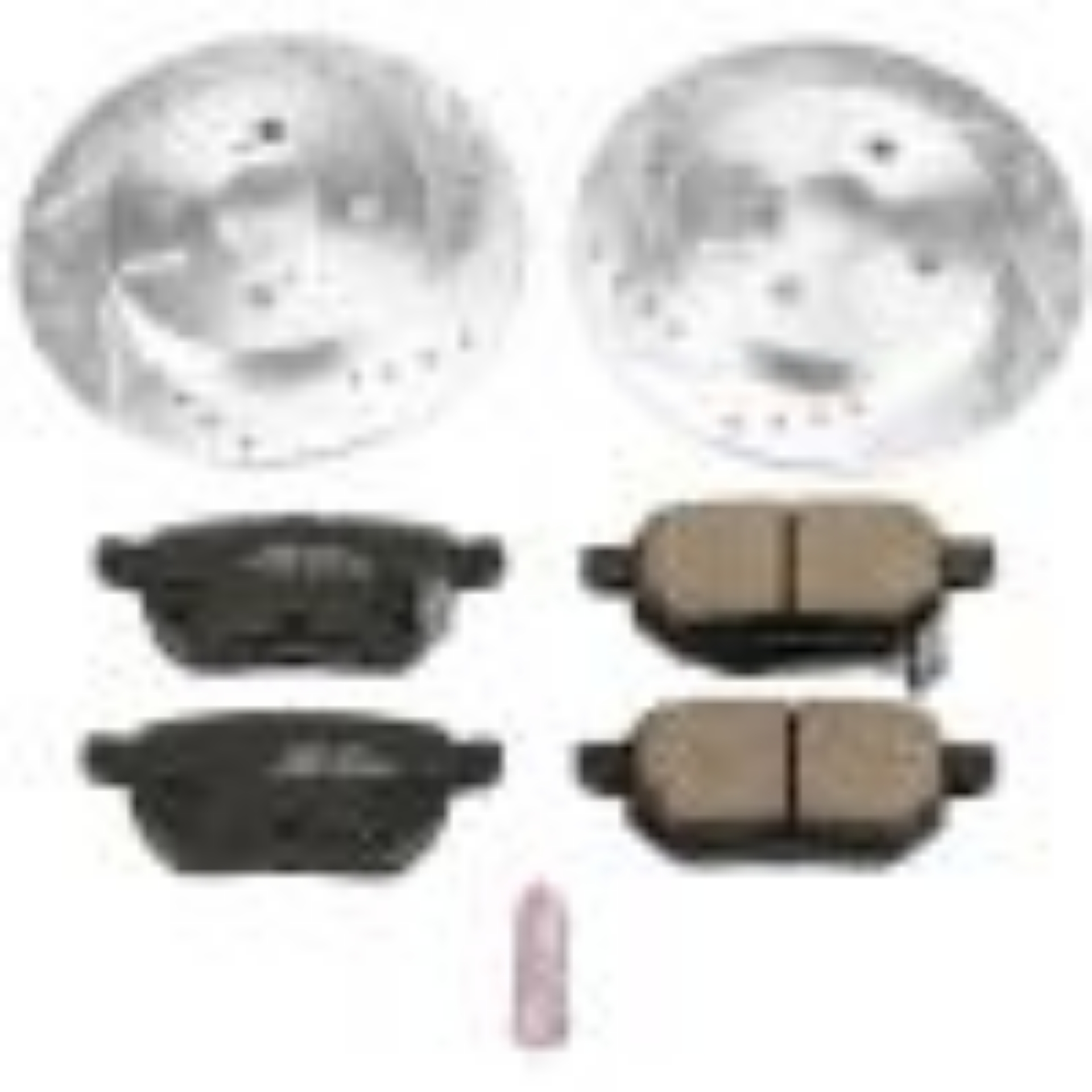 Picture of Power Stop 12-18 Toyota Yaris Rear Z23 Evolution Sport Brake Kit