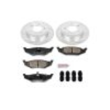 Picture of Power Stop 99-04 Chrysler 300M Rear Z23 Evolution Sport Brake Kit